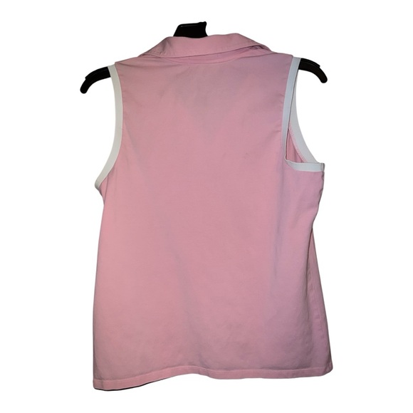 Ralph Lauren Light Pink Zip Tank Top - Picture 7 of 10